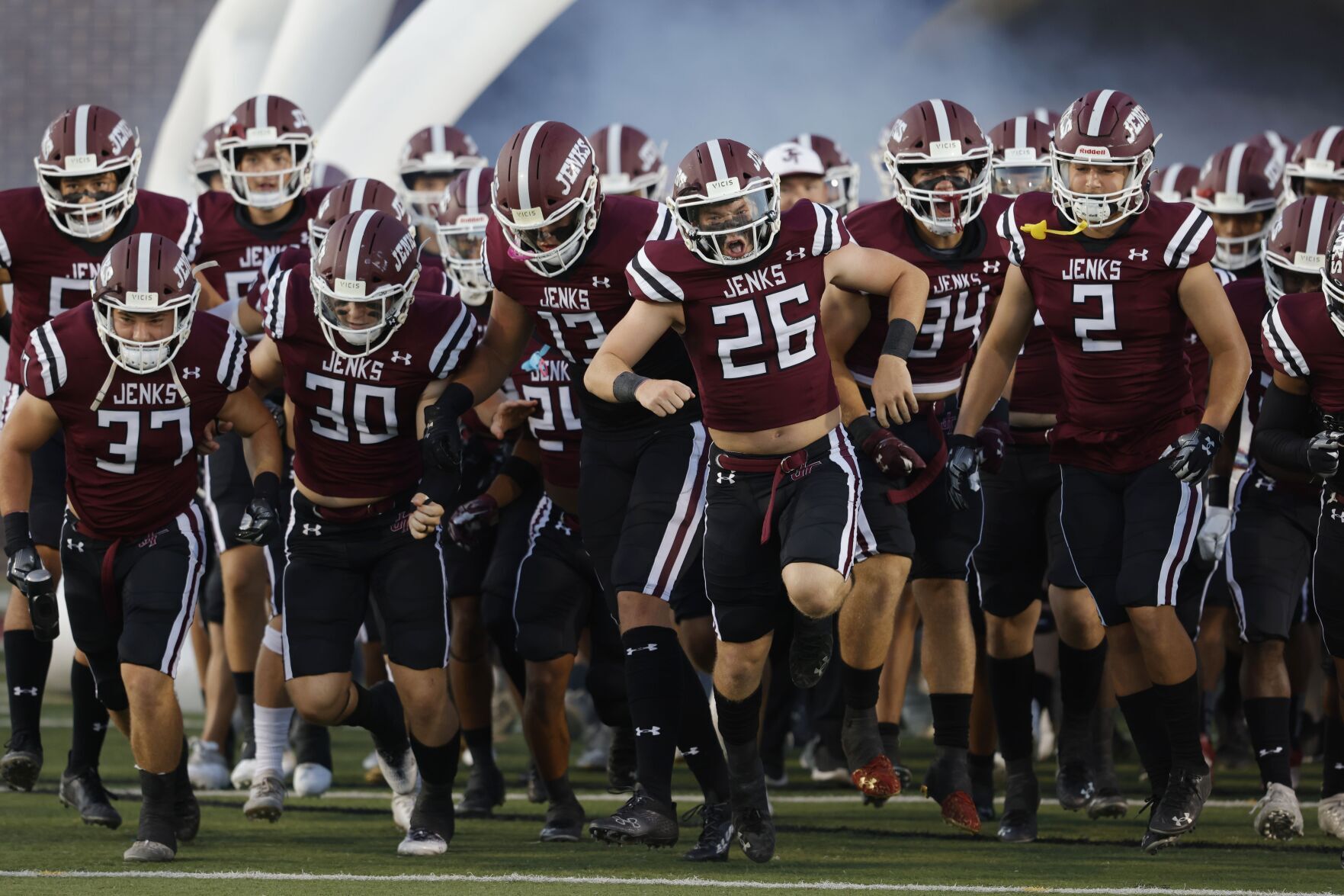 Enid at Jenks